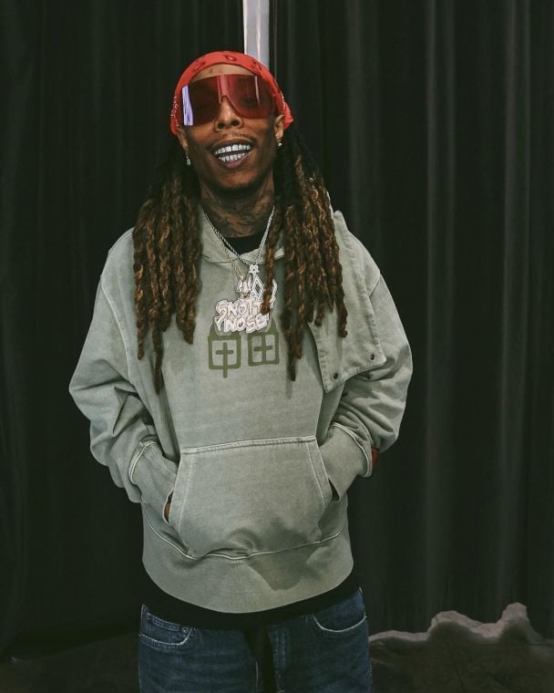 Кріс Кінг / © instagram.com/whoischrisking