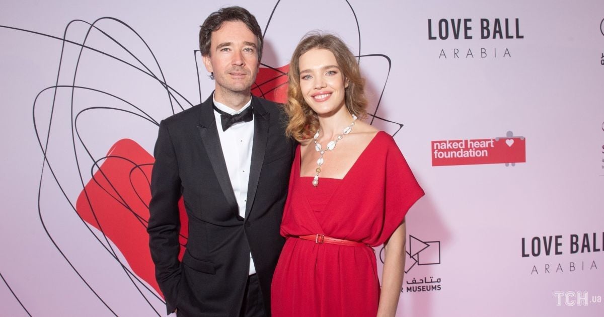 Наталя Водянова і Антуан Арно