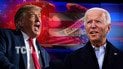 Дональд Трамп и Джо Байден