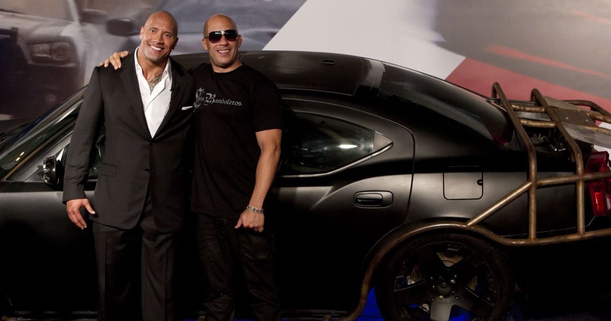 Двейн Джонсон та Він Дізель