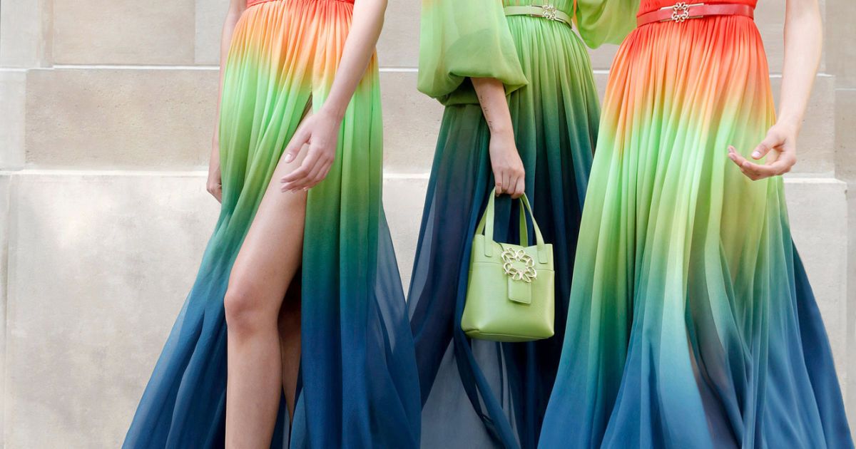 Колекція Elie Saab прет-а-порте сезону весна-літо 2022 / © East News