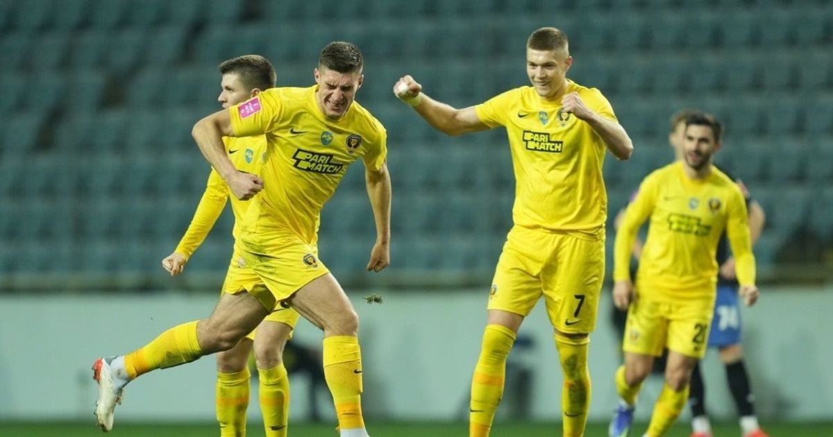 "Днепр-1" покуражился в матче с аутсайдером и завоевал зимнюю бронзу УПЛ