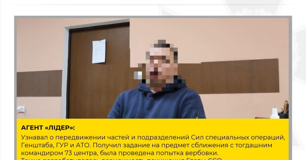 Планировали диверсии и похищения экс-военного: СБУ разоблачила агентурную сеть ФСБ РФ (видео)