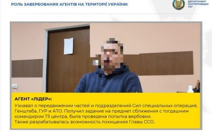 Планували диверсії і викрадення ексвійськового: СБУ викрила агентурну мережу ФСБ РФ (відео)