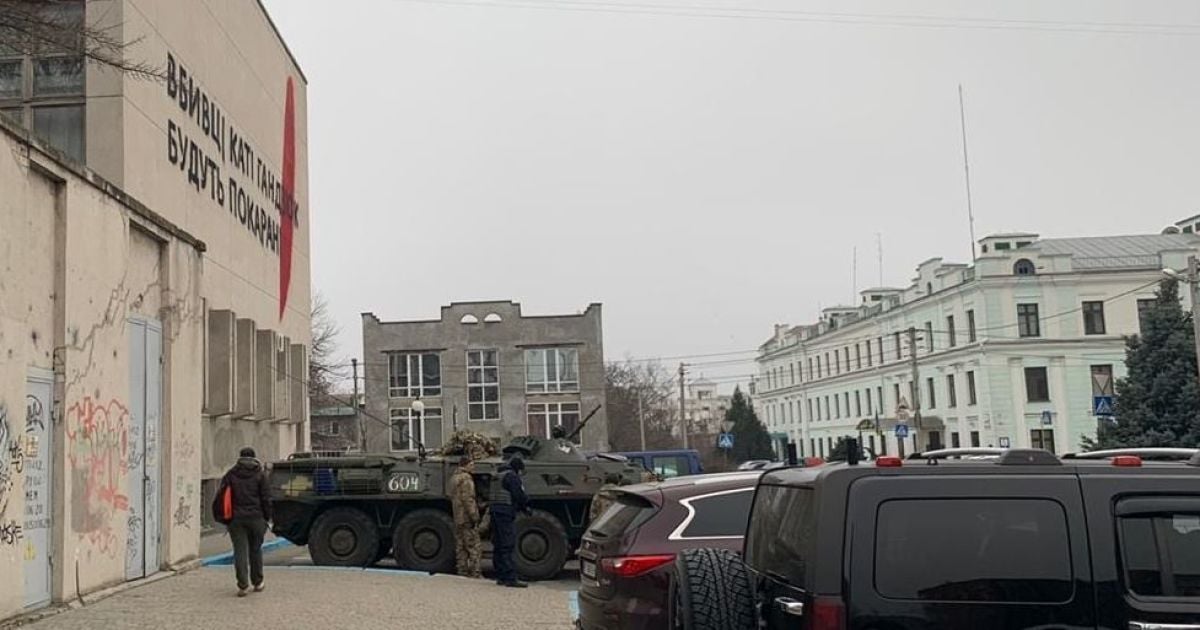 Фото с места происшествия