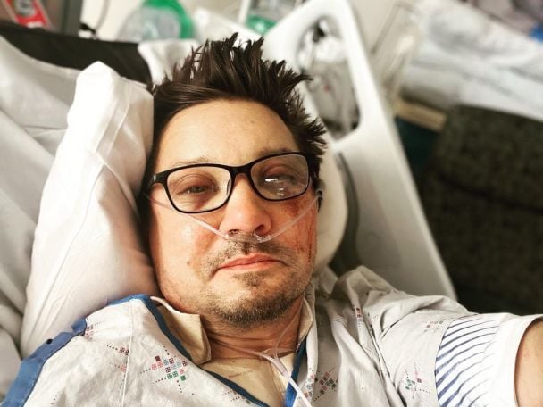 Джеремі Реннер у лікарні / © instagram.com/jeremyrenner