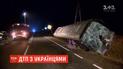 В Польше в лобовое стекло автобуса с украинцами попало колесо встречного грузовика