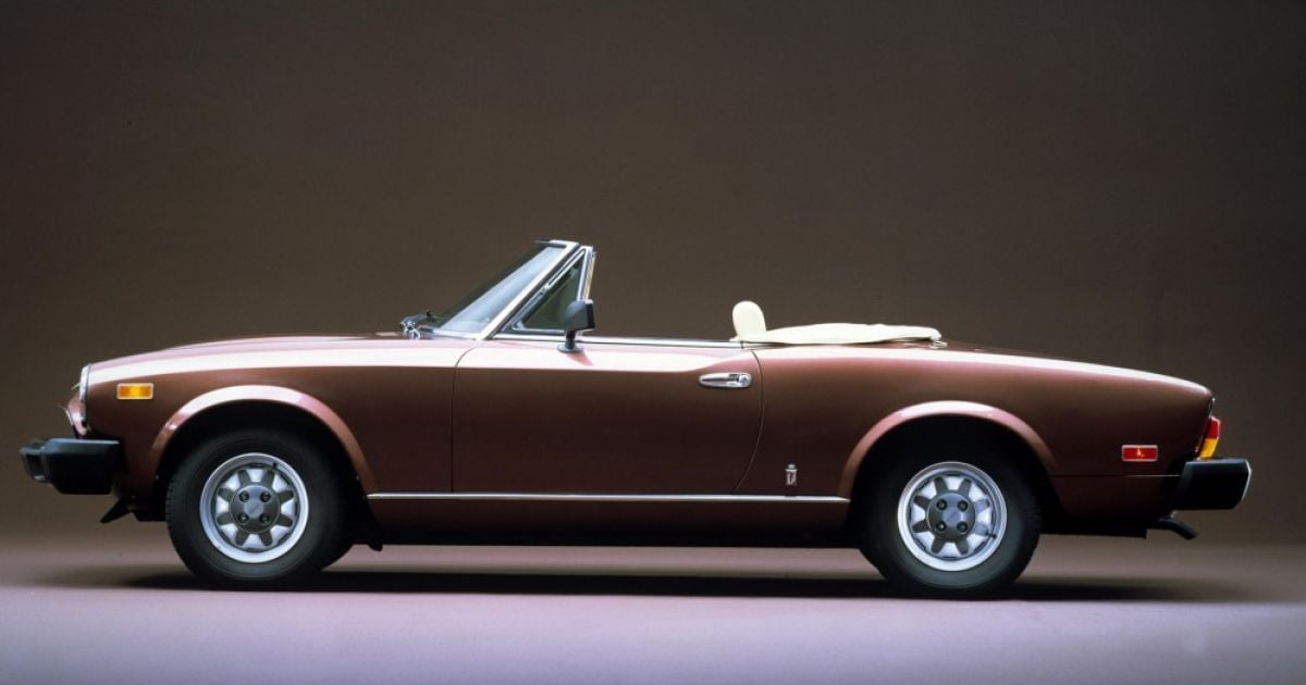 Fiat выпустит преемника легендарного 124 Spider