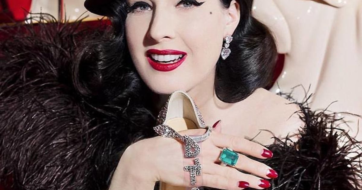 Дита фон Тиз/Facebook Дита фон Тиз