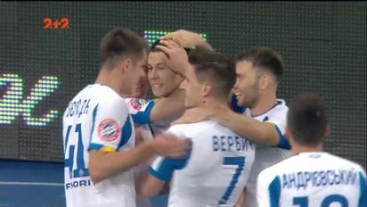 Динамо – Львів - 4:0. Відео голу Попова