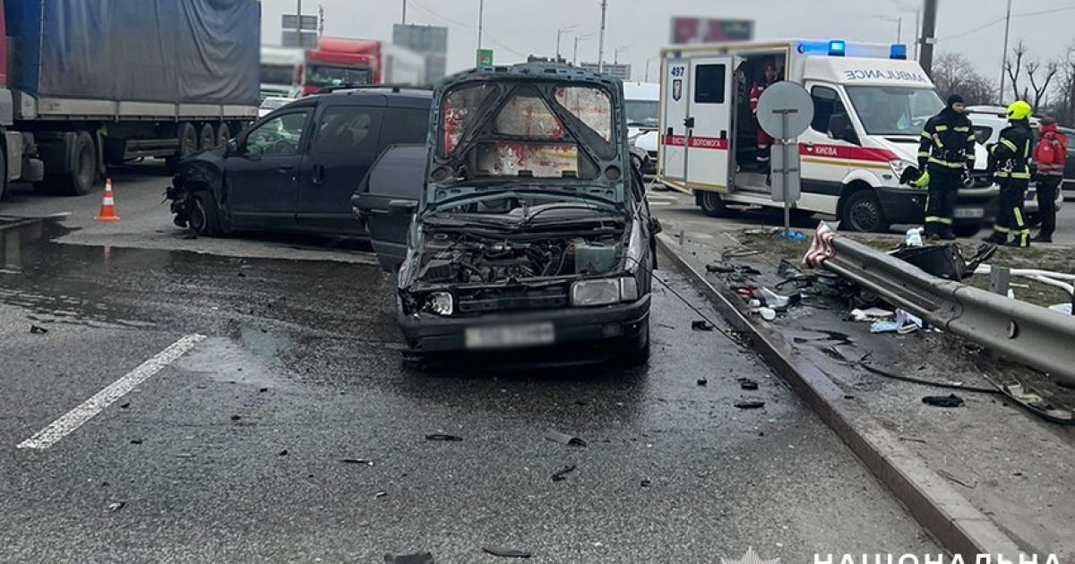 Смертельна ДТП на Кільцевій дорозі у Києві