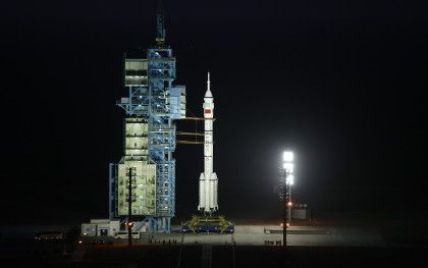 Китай запустил на орбиту пилотируемый космический корабль