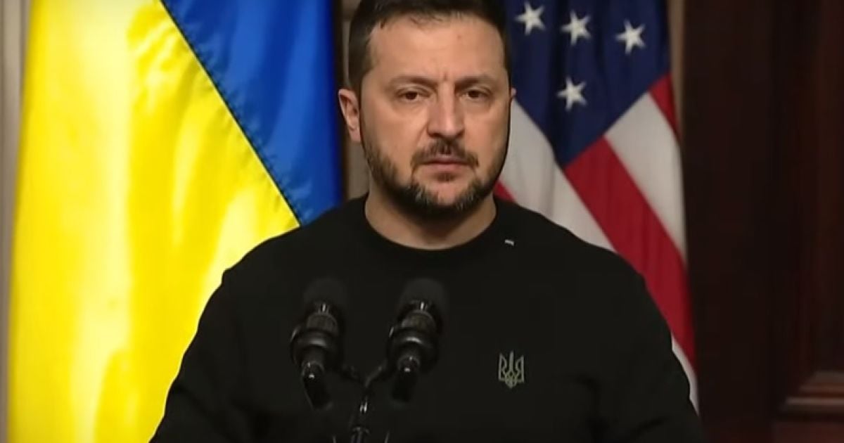 Пресс-конференция Байдена и Зеленского в Белом доме