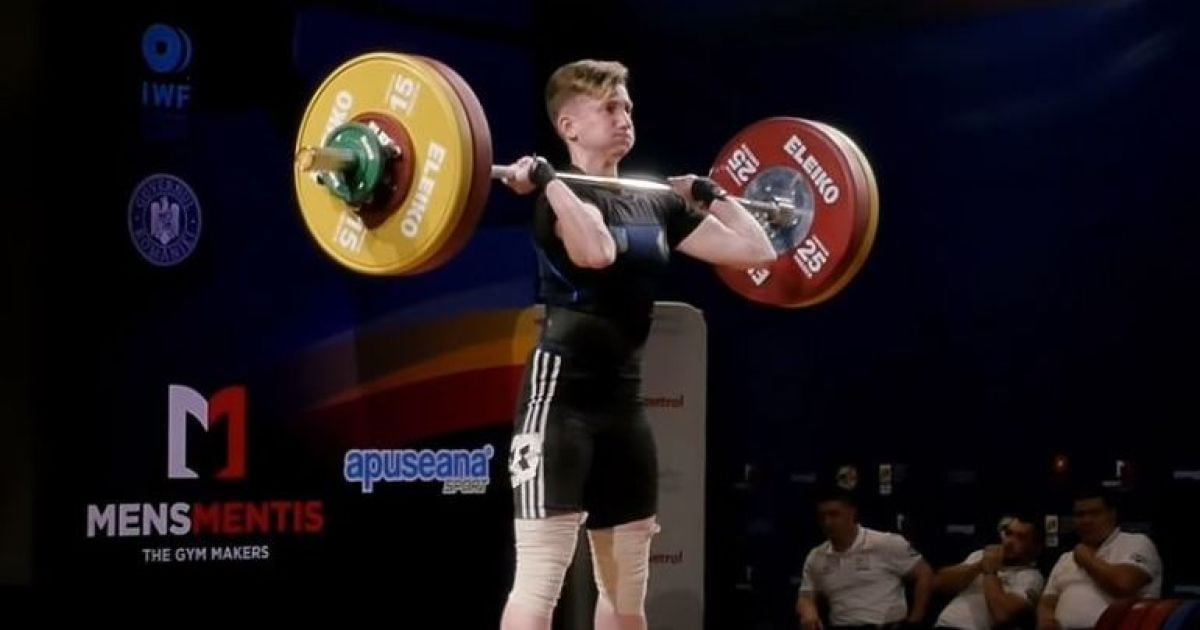 Москву розірвав гімн України: важкоатлетка Конотоп стала абсолютною чемпіонкою Європи (відео)