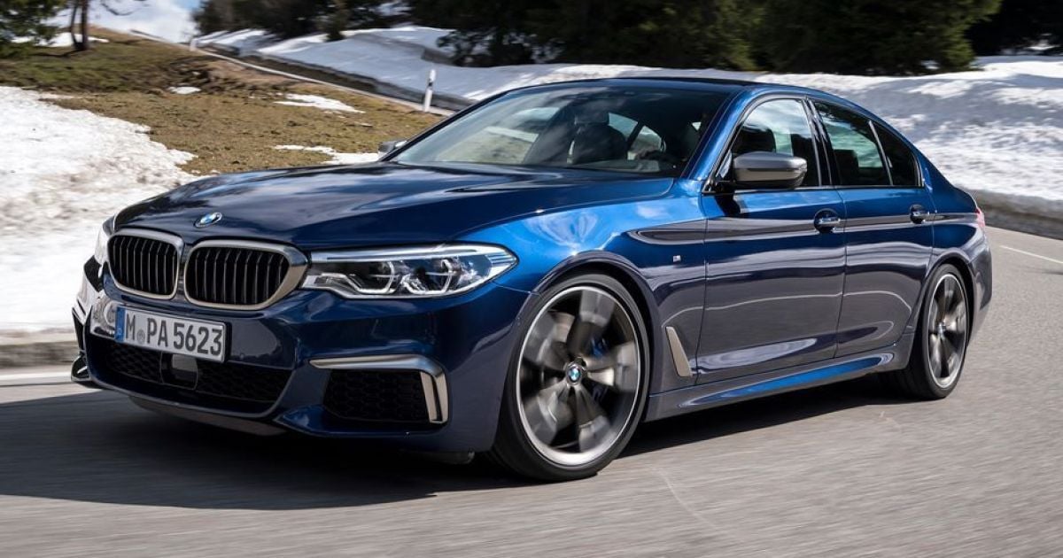 Новые BMW M550i некоторое время не будут производиться для европейского рынка