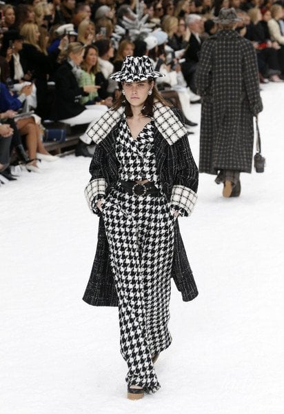 Колекція Chanel прет-а-порте сезону осінь-зима 2019-2020 / © East News