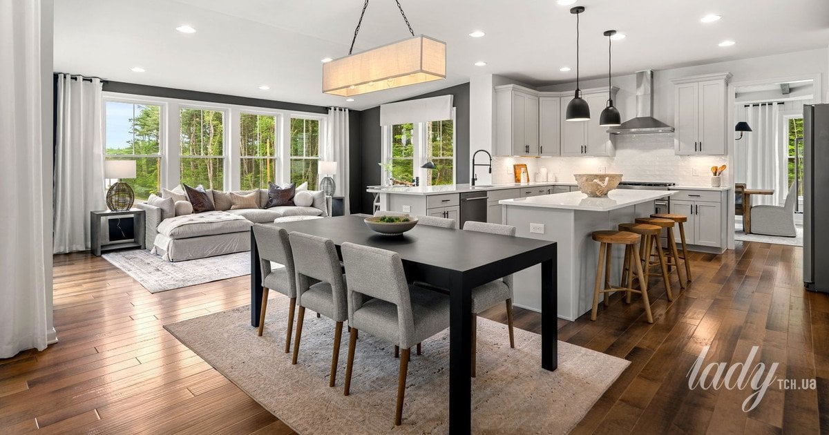 Топ-7 помилок у дизайні їдальні, які ускладнюють приймання гостей та як їх виправити