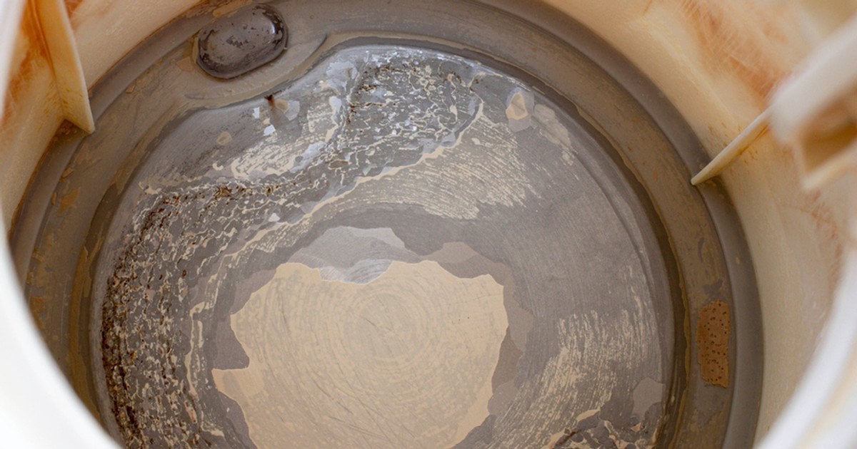 Як позбутися накипу в чайнику