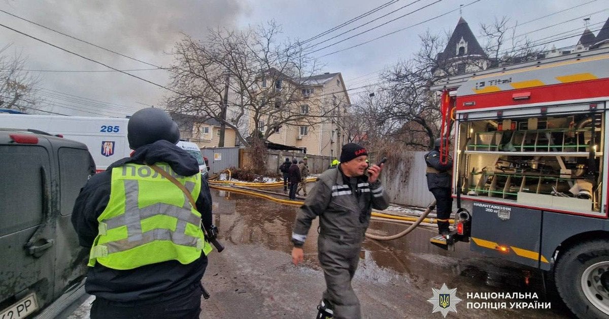 Атака на Київ 27 грудня