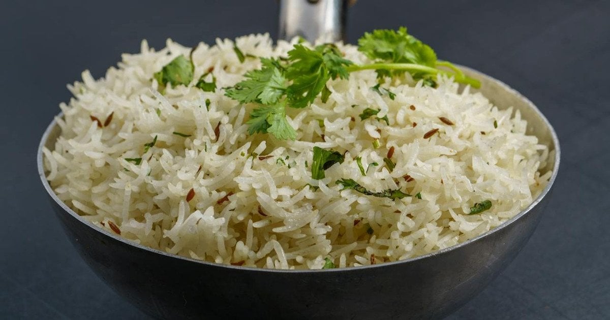 Як розігріти вчорашній рис, щоб був смачний