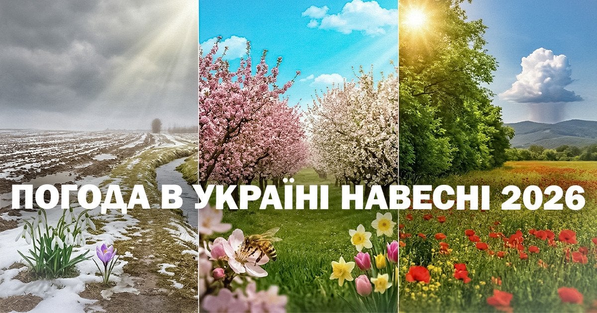 На очереди – весна