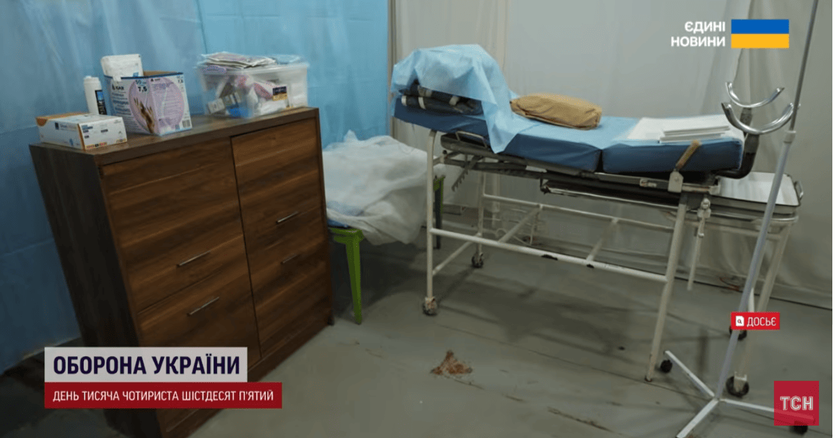 Роддом в укрытии