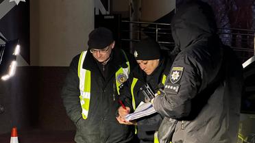 Наслідки атаки на клініку на Оболоні Київ_2 / © Національна поліція України