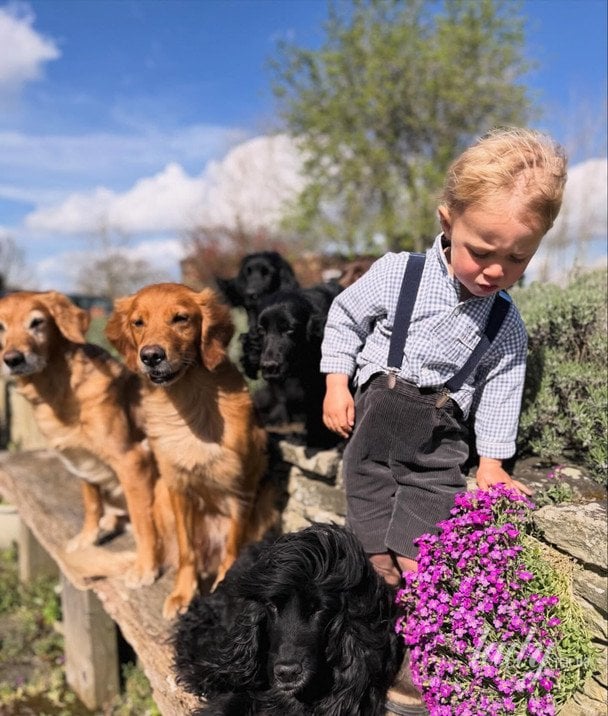 Ініго Міддлтон / © Instagram Джеймса Міддлтона