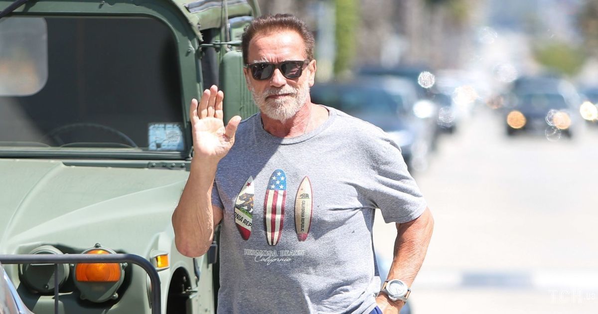 Арнольд Шварцнеггер