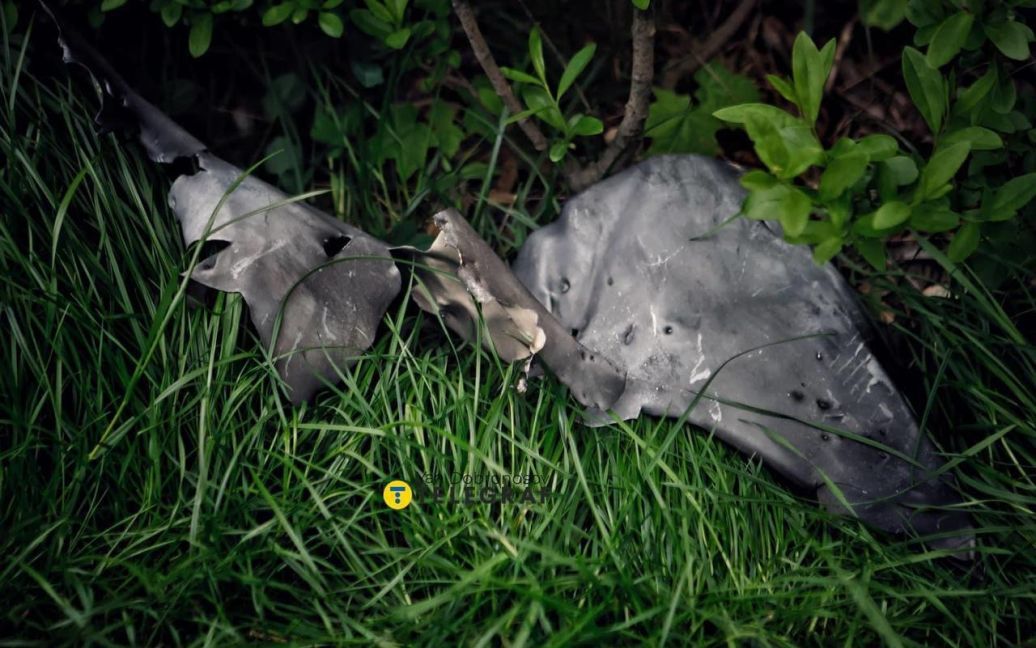 Фото наслідків атаки російськими дронами по Київщині в ніч проти 8 травня / Фото: Ян Доброносов / © 