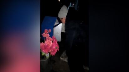 У Херсонской области подростки надругались над могилами на кладбище