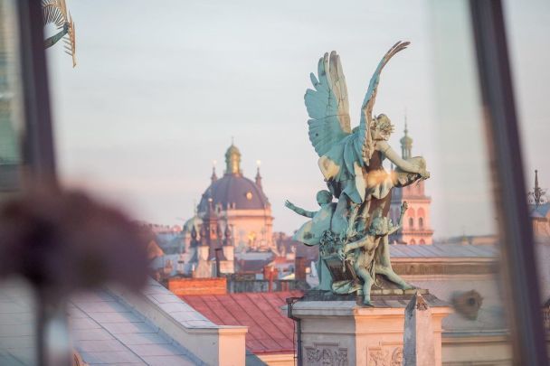 Весілля закохані відгуляли у Львові / © instagram.com/slavia_official