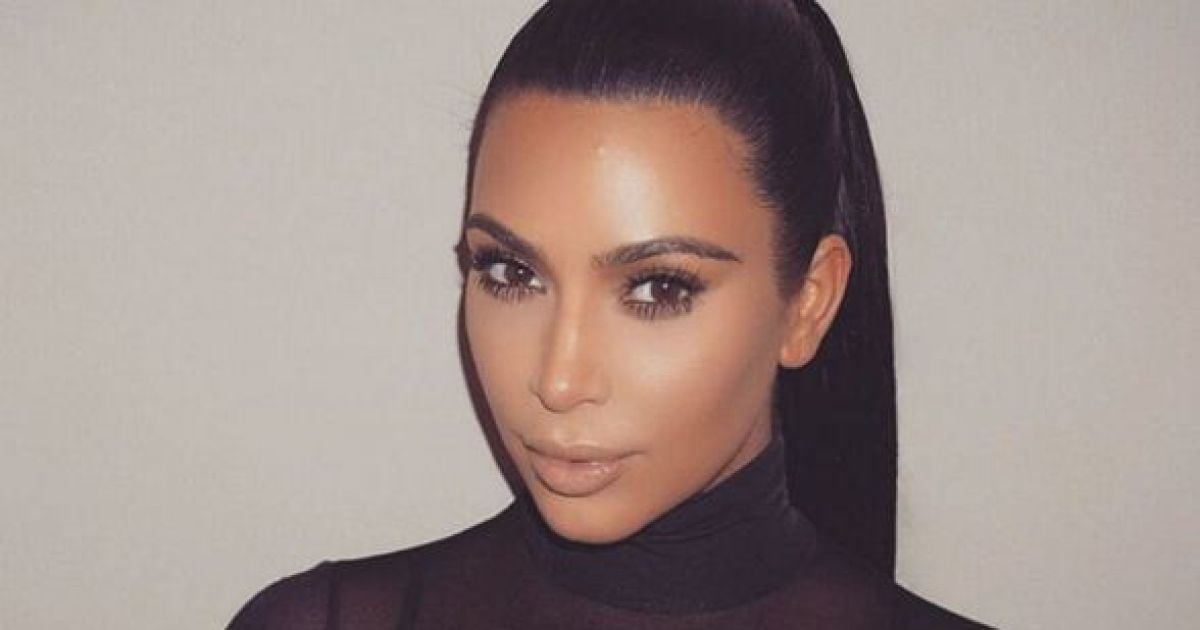 Кардашян показала своего сына