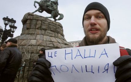 Руководство милиции третировало патрульного Олийныка во время Евромайдана - нардеп