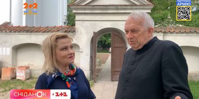 Ксендз Войцех Дроздович рассказал, что для него означает гимн украинских сечевых стрелков