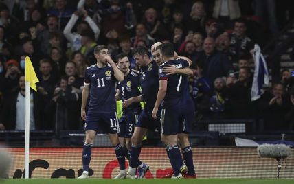 Сборная Шотландии объявила состав на матч с Украиной в плей-офф отбора ЧМ-2022