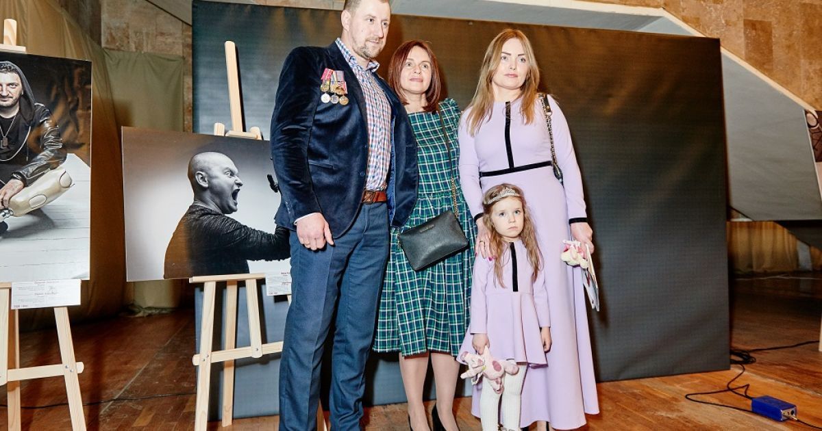 Проект &laquo;Пеерможці&raquo; представили в Харькове / © пресс-служба канала "1+1"