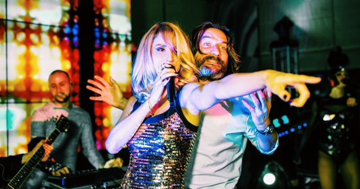 LOBODA спела дуетом с Бегбедером