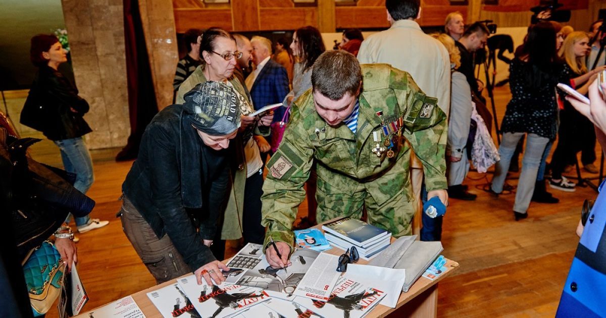 Проект &laquo;Пеерможці&raquo; представили в Харькове / © пресс-служба канала "1+1"