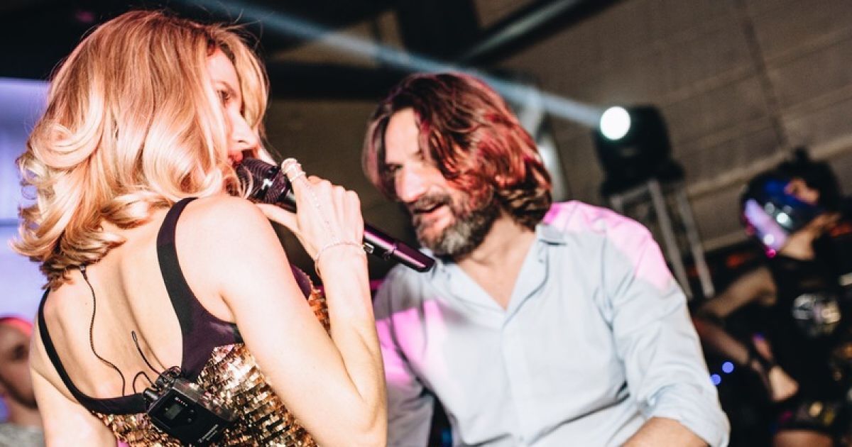 LOBODA спела дуетом с Бегбедером / © bestin.ua