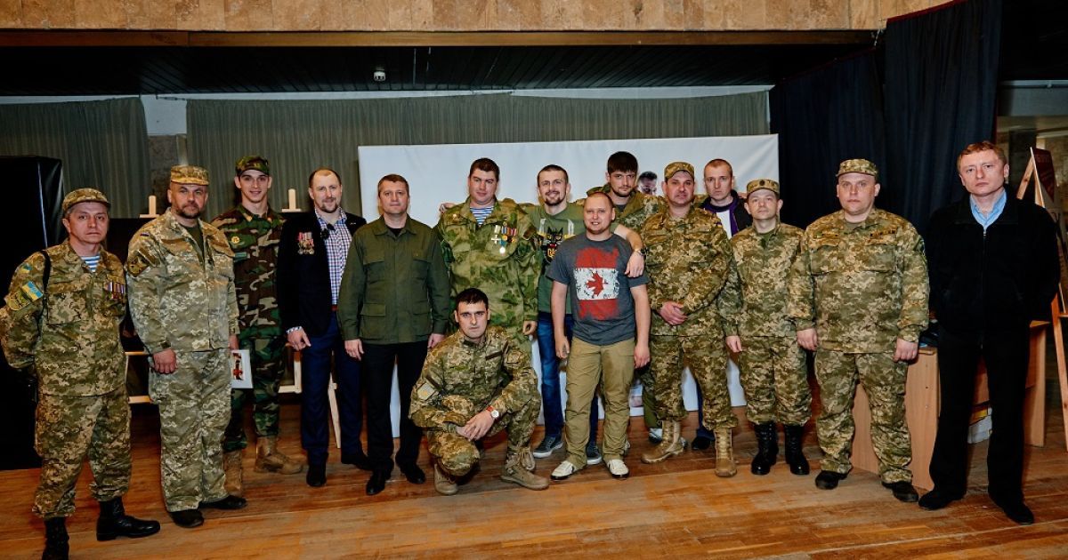 Проект &laquo;Пеерможці&raquo; представили в Харькове / © пресс-служба канала "1+1"