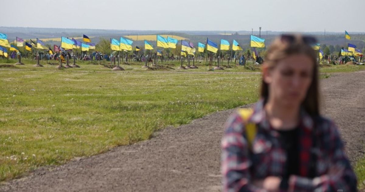 Краснопільський цвинтар у Дніпрі / Фото ілюстративне