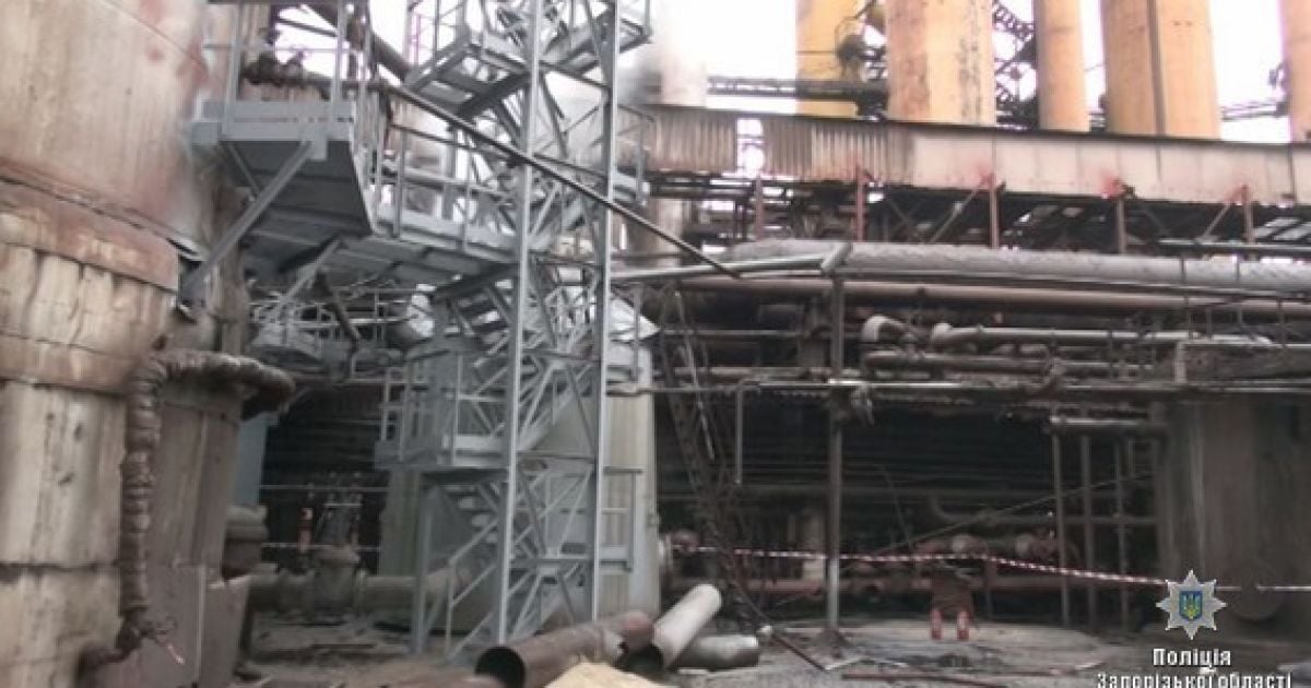 Вибух на запорізькому коксохімі. У поліції розповіли, як просувається розслідування трагедії