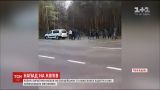 Копачі бурштину на Рівненщині стріляли у бік поліцейських
