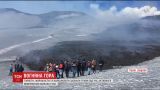 Несподівана атака вулкану Етна сколихнула світ