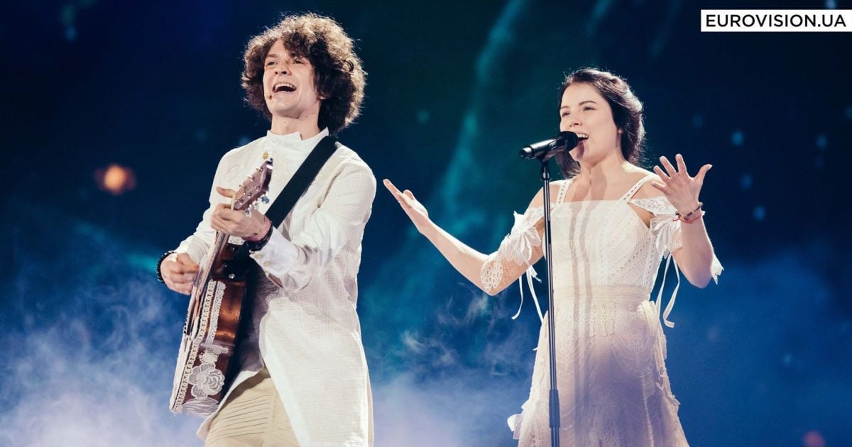 NAVI спели на сцене "Евровидения-2017"