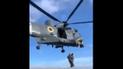 Британський гелікоптер Sea King вже працює в Україні: відео