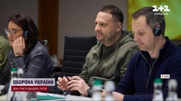 Новий пакет допомоги: в Києві пройшла зустріч італійської делегації з Андрієм Єрмаком