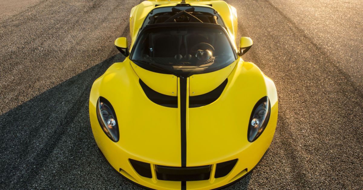 Hennessey Venom GT Spyder