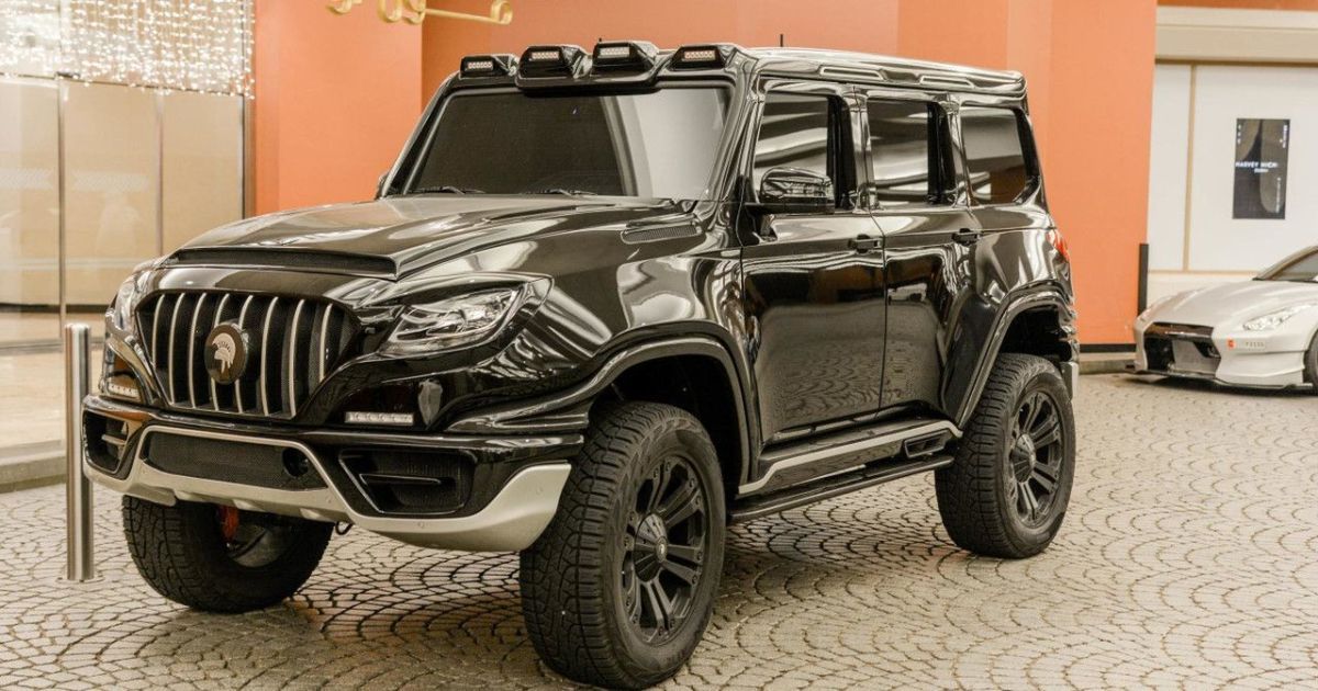 Итальянские тюнеры округлили "квадратный" дизайн Mercedes-AMG G63
